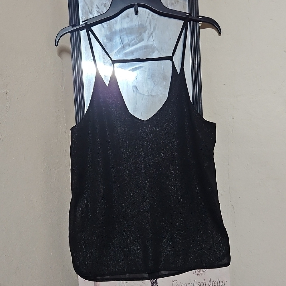 Elegant Black Women's Top